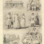 Русские народы. Наброски пером и карандашом. 1894 г.