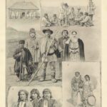 Русские народы. Наброски пером и карандашом. 1894 г.