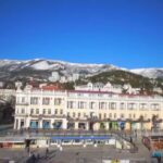 Зимняя Ялта в полёте (видео). Зимняя Ялта в полёте (видео).