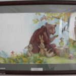 В Доме художника проходит выставка работ крымских иллюстраторов