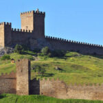 Генуэзская крепость Судак