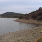 Симферопольское водохранилище наполнилось почти наполовину