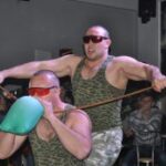 (Русский) В Симферополе в Женский день проведут богатырское шоу