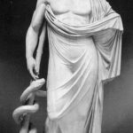 018. Асклепий (Эскулап)