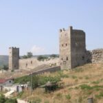 Генуэзская крепость Кафа (Феодосия)