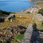 Кутлакская крепость (руины).