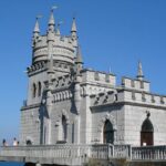 (Русский) Дворец-замок Ласточкино гнездо