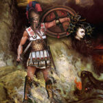 060. Персей убивает Горгону медузу