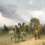 (Русский) Карло Боссоли. Татары, путешествующие по степи.