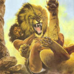 078. Немейский лев (первый подвиг)