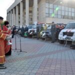 (Русский) В Симферополе состоялся парад пожарно-спасательной техники МЧС