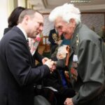 В парламенте Крыма чествовали ветеранов-освободителей