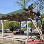 В сквере Тренева в Симферополе установят сувенирные ларьки