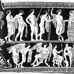 133. Остров Аретиада и прибытие в Колхиду