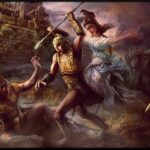 164. Битва у стана греков