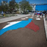 (Русский) Во Владивостоке появилась каменная карта Крыма