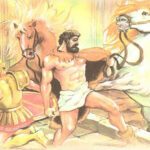 085. Кони Диомеда (восьмой подвиг)