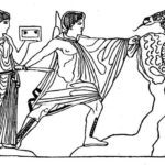 138. Медея помогает Ясону похитить золотое руно