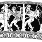 163. Одиссей и Диомед отправляются лазутчиками в стан троянцев. Кони Реса