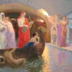 115. Орфей в подземном царстве.