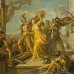 (Русский) 147. Парис похищает Елену