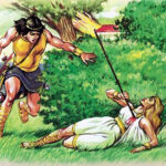 109. Тесей и амазонки