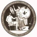 168. Фетида у Гефеста. Оружие Ахилла