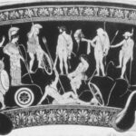 126. Ясон собирает спутников и готовится к походу в колхиду