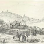 (Русский) Огюст Раффе.  Вид Балаклавы (Крым).