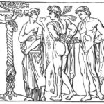 211. Орест едет в Тавриду за священным изображением Артемиды