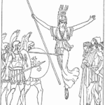 (Русский) 207. Восстание граждан и примирение их с Одиссеем