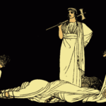 208. Агамемнон и сын его Орест. Смерть Агамемнона