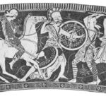 174. Битва с Амазонками. Пенфесилия