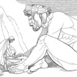 (Русский) 190. Одиссей на острове циклопов. Полифем