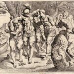 (Русский) 189. Одиссей рассказывает о своих приключениях Киконы и Лотофаги