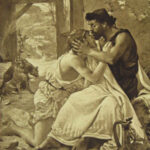 (Русский) 200. Телемах приходит к Эвмею. Одиссей и Телемах