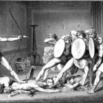 (Русский) 203. Одиссей избивает женихов (Русский) 203. Одиссей избивает женихов