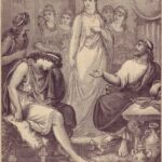 184. Телемах у Нестора и Менелая