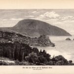 (Русский) Вид на Гурзуф