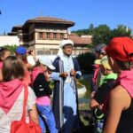 В Бахчисарайском дворце состоялась первая детская экскурсия