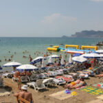 В Крыму море прогрелось до +25