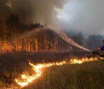 (Русский) Спасатели предупредили о чрезвычайной пожарной опасности в Крыму