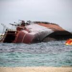 В Крыму поставили памятник затопленным в Донузлаве кораблям