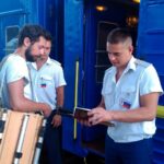 (Русский) Из Симферополя в Москву отправился первый состав в объезд Украины