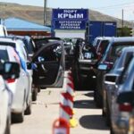 В Керчи действуют три накопительные площадки для ожидающих очереди на паром