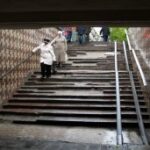 На площади Куйбышева в Симферополе отремонтируют переход