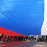 В Симферополе представили «Флаг единства крымчан»