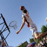 В Симферополе устроят турнир по уличному баскетболу