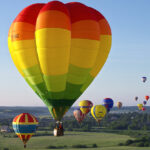 В начале сентября в Коктебеле устроят фестиваль воздухоплавания «Воздушное братство»