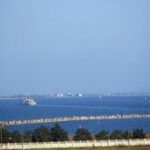 На паромной переправе ожидают 700 автомобилей